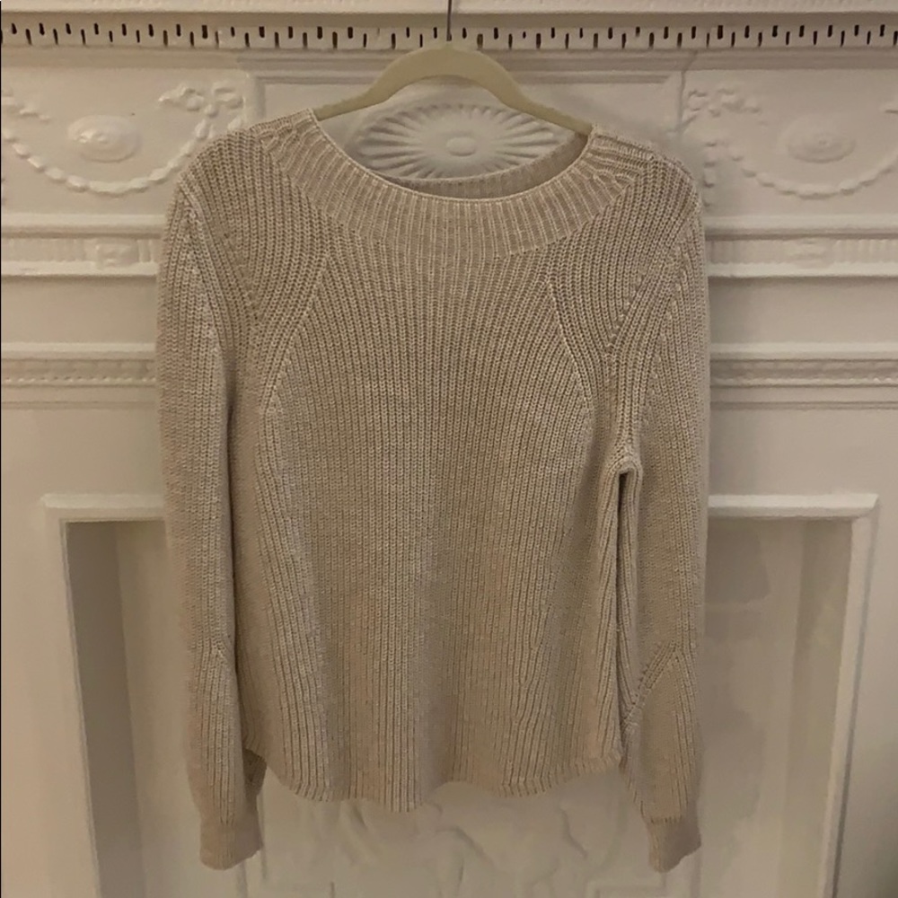 Gap Cream Sweater